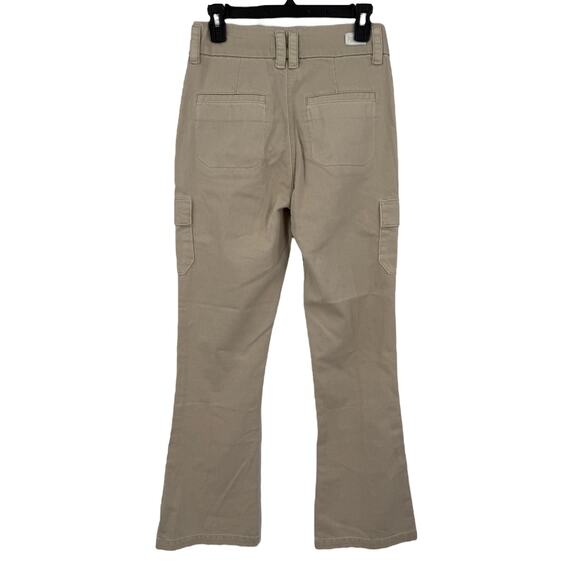 PAIGE Dion Cargo Utility Pant beige size 25 - Picture 5 of 9